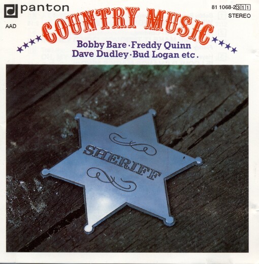 Country music Bobby Bare, Freddy Quin, Dave Dudley, Bud Logan etc.