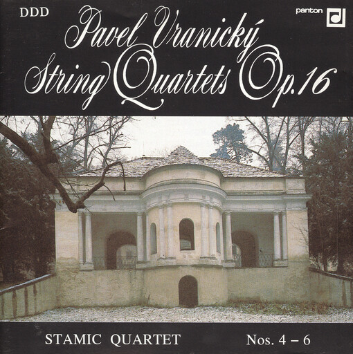 String quartets, op. 16