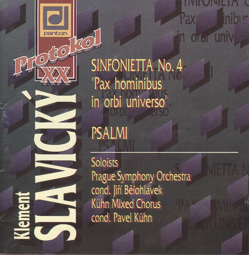 Sinfonietta no. 4Psalmi
