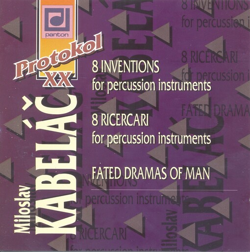 8 Inventions For Percussion Instruments / 8 Ricercari For Percussion Instruments / Fated Dramas Of Man