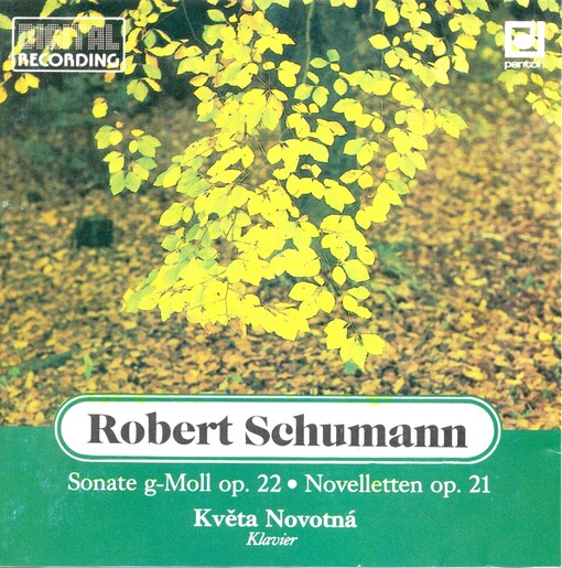 Sonate g-Moll op. 22Novelletten op. 21