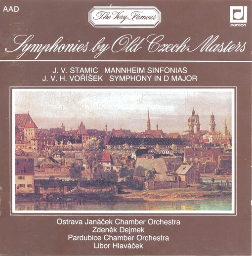 Symphonies by old Czech masters
