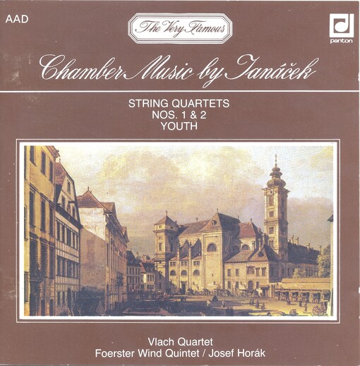 Chamber music by Janáček