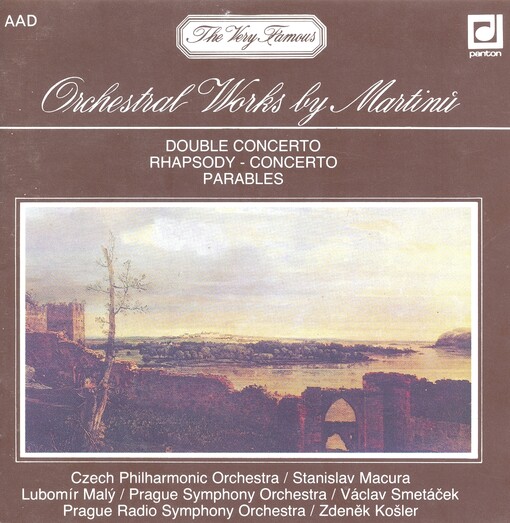 Orchestral works by Martinů