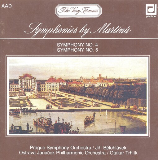 Symphonies by Martinů