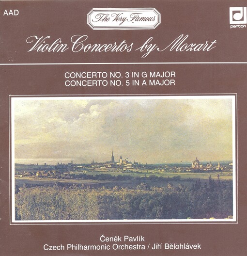 Violin concertos by Mozart