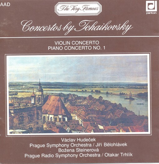 Concertos by Tchaikovsky