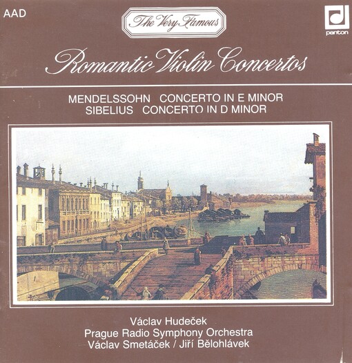 Romantic violin concertos