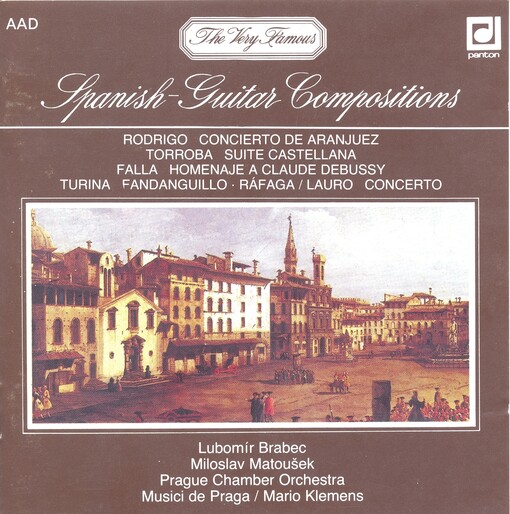 Spanish-guitar compositions