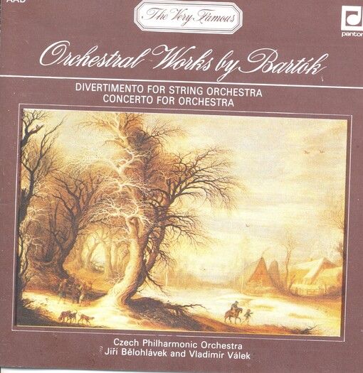 Orchestral works by Bartók