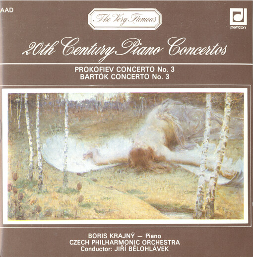 20th century piano concertos /Sergei Prokofiev, Béla Bartók