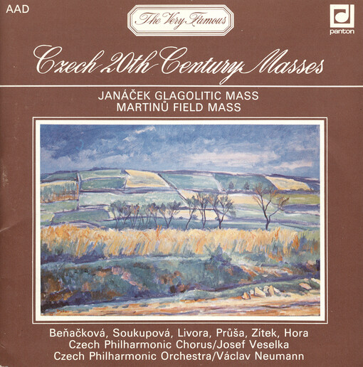 Czech 20th century masses