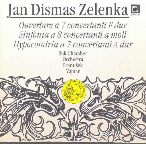 Ouverture a 7 concertanti, F dur, ZWV 188Sinfonia a 8 concertanti, a moll, ZWV 189 ; Hypocondria a 7 concertanti : A dur : ZWV 187