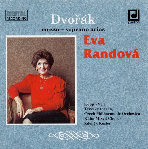 Arias and scenes from operas and oratoriosÁrie a scény z oper a oratorií