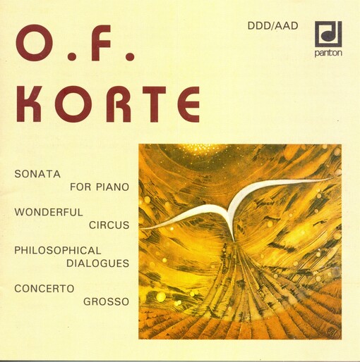 Sonata for pianoWonderful circus ; Philosophical dialogues ; Concerto grosso