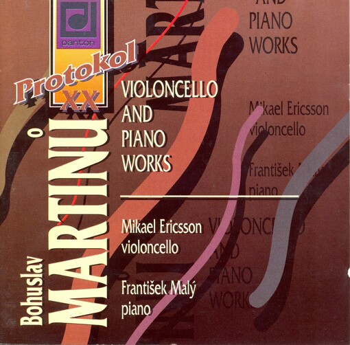 Violoncello and piano works