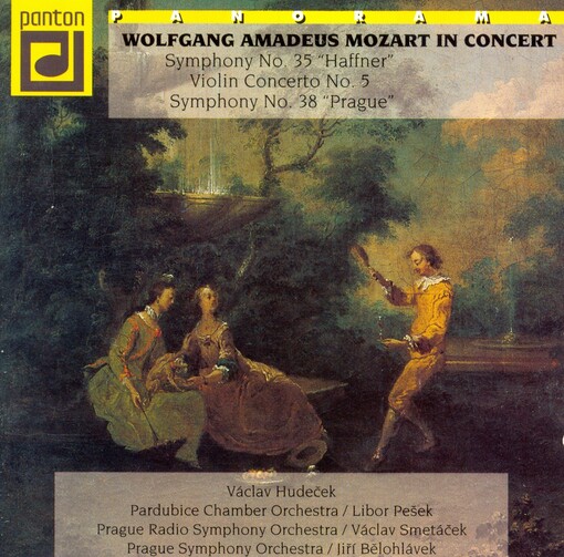 Wolfgang Amadeus Mozart in concert
