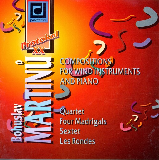 Compositions for wind instruments and piano
