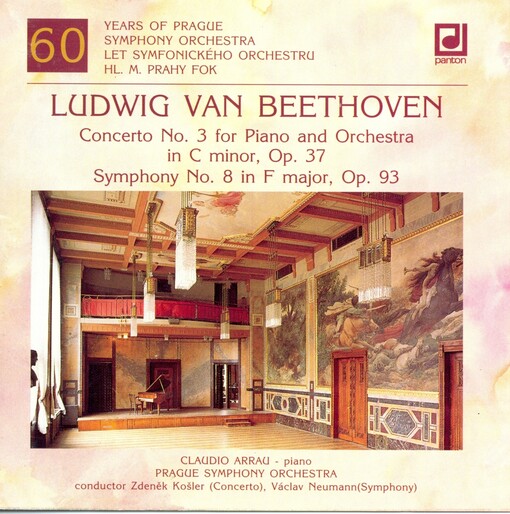Concerto no. 3 in C minor, for piano and orchestra, op. 37Symphony no. 8 in F major, op. 93
