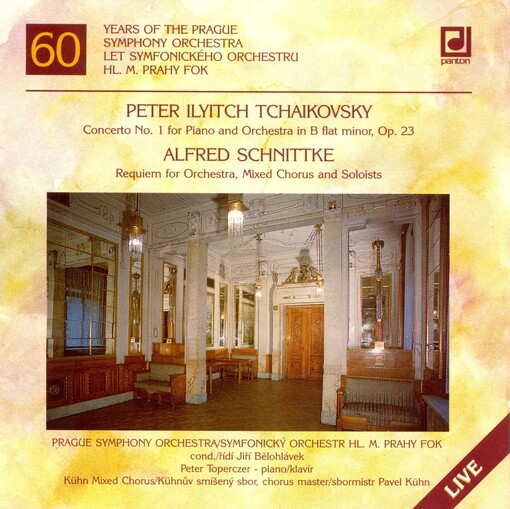 Concerto no. 1 in B flat minor, for piano and orchestra, op. 23