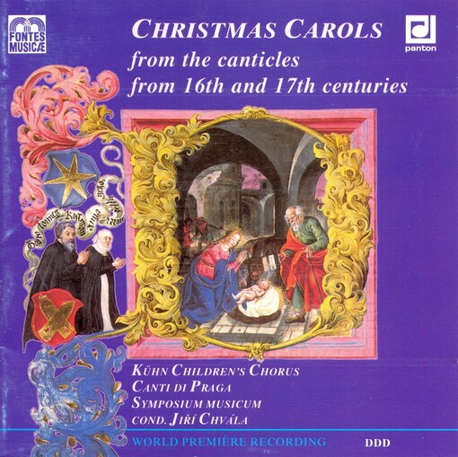Christmas carols from the canticles from 16th and 17th centuries