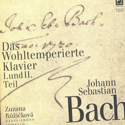 Das wohltemperierte Klavier.I. und II. Teil
