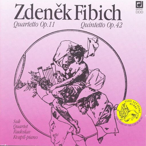 Quartetto op. 11, for piano, violin, viola and violoncelloQuintetto op. 42, for piano, two violins, viola and violoncello