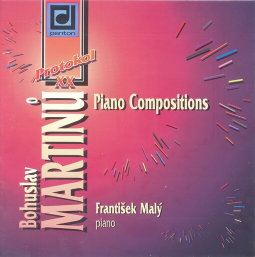 Fantaisie et ToccataEtudes and polkas ; Sonata