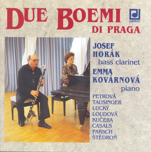 Elena Petrová, Jan Tausinger, Štěpán Lucký, Ivana Loudová ...