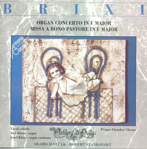 Organ concerto in F majorMissa a bono pastorale in F major