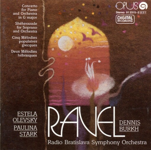 Concerto for piano and orchestra in G majorShéhérazade for soprano and orchestra ; Cinq mélodies populaires grecques ; Deux mélodies hébraiques