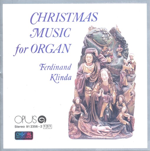 Christmas music for organ