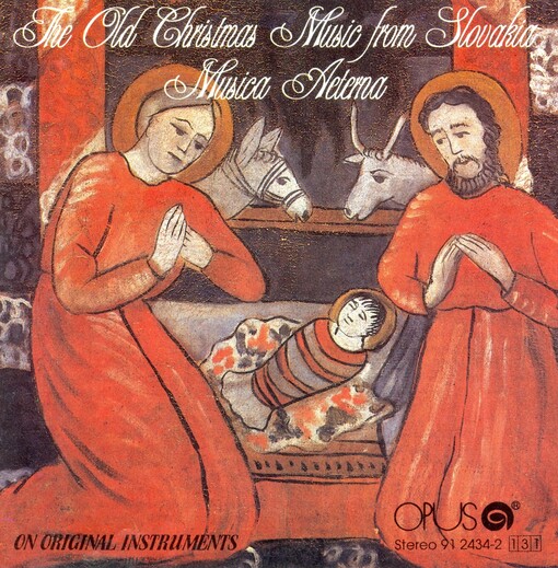 The old christmas music from Slovakia