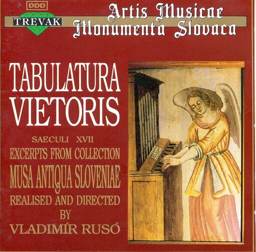 Tabulatura vietorissaeculi XVII : excerpts from collection