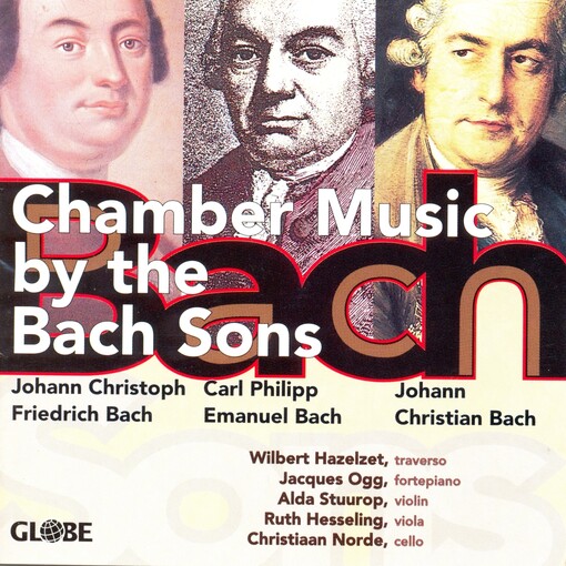 Chamber music by the Bach sons