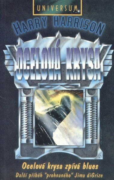 Ocelová krysa zpívá blues, Ocelová krysa zpívá blues