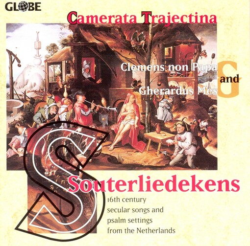 Souterliedekens16th century secular songs and psalm settings from the Netherlands