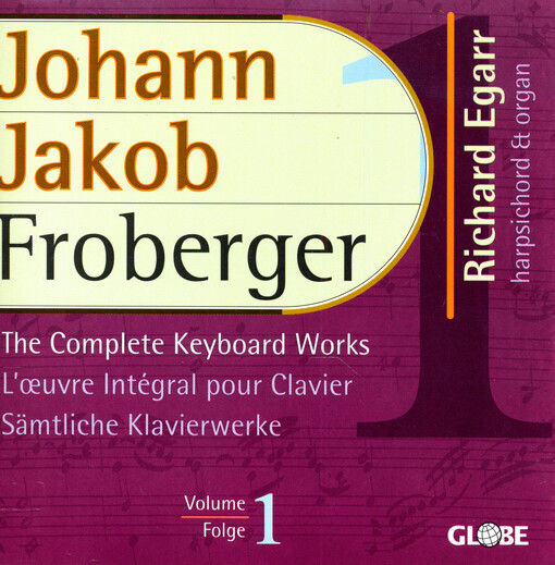 The complete keyboard works.Oeuvre intégral pour clavier.Volume 1 =