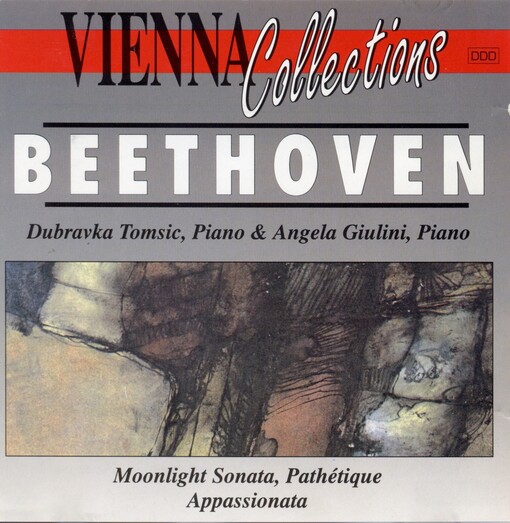 Moonlight sonataPathétique ; Appassionata, Sonata