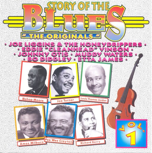 Story of the blues.Vol. 1