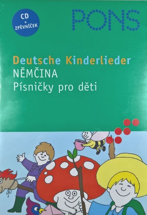 Deutsche Kinderlieder němčina : písničky pro děti