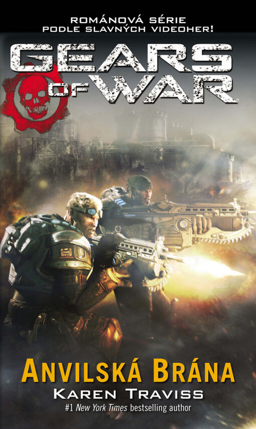 Gears of war.Anvilská brána