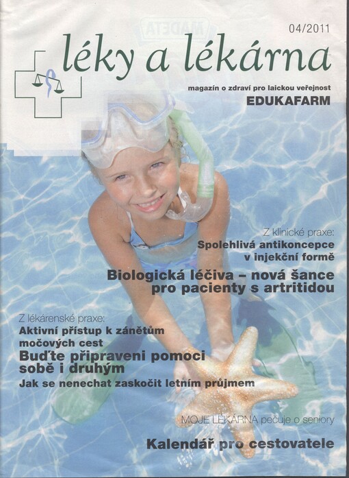 Lékárna a léky : časopis o prevenci a léčbě, zdraví a nemoci, o léčivech
