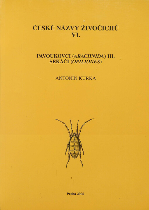 České názvy živočichů