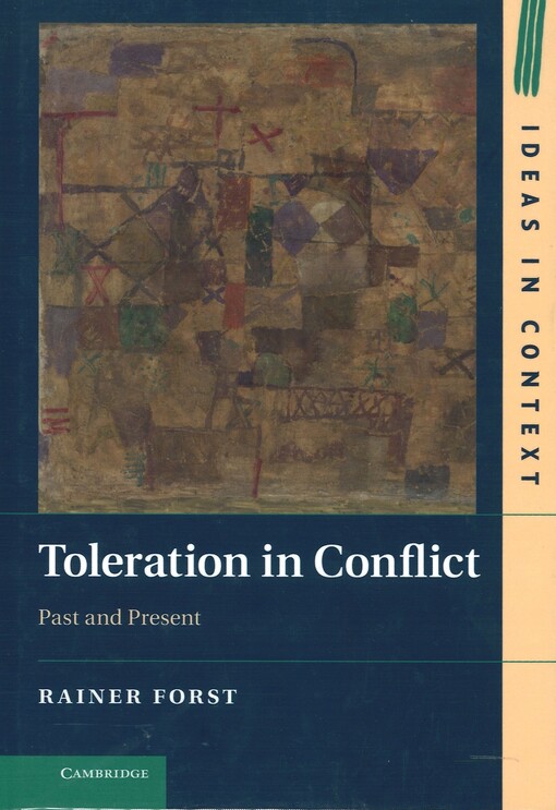 Toleration in conflict :past and present