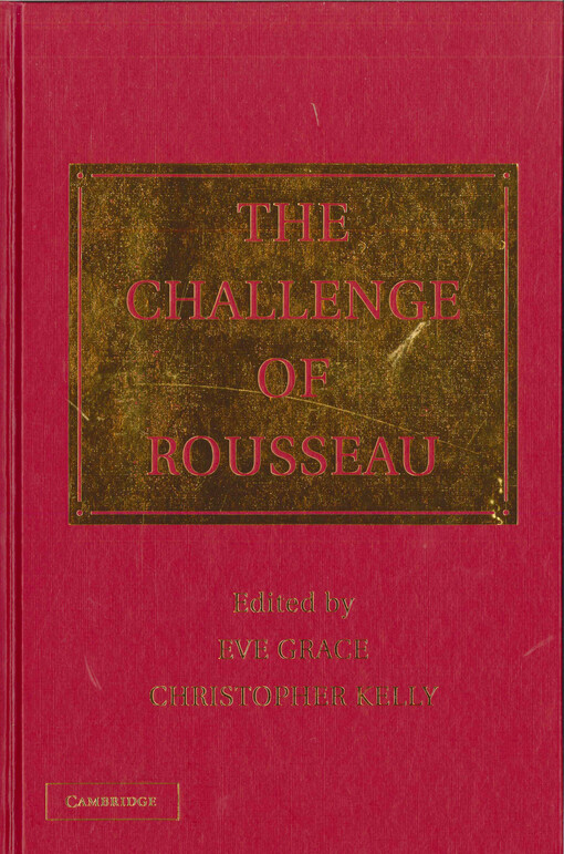 The challenge of Rousseau
