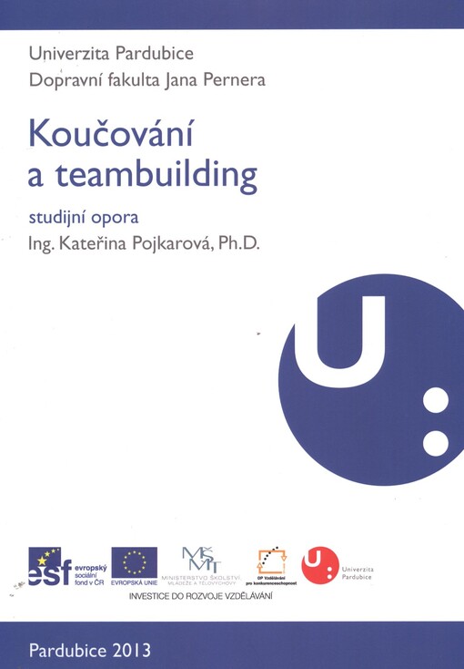 Koučování a teambuilding :studijní opora