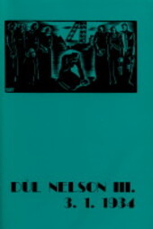 Důl Nelson III. 3.1.1934