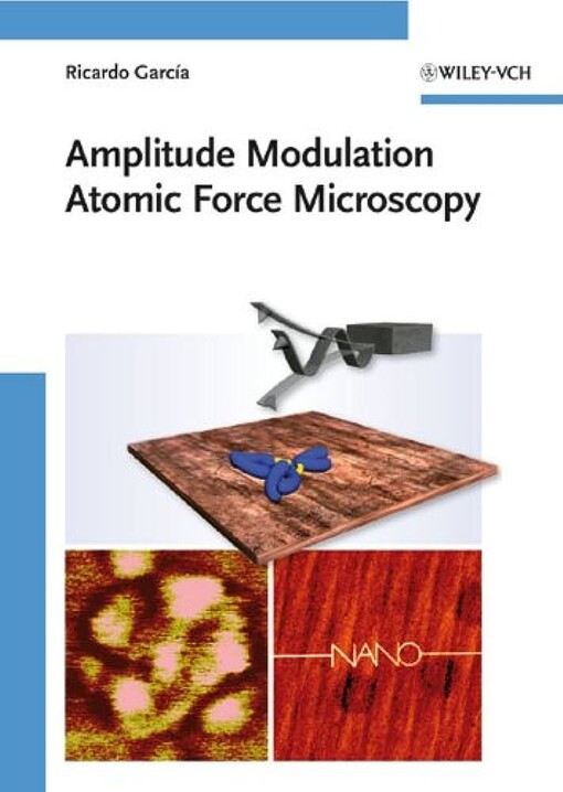 Amplitude modulation atomic force microscopy 