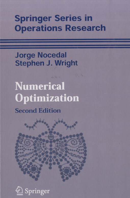 Numerical optimization